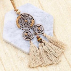 Boho Tassel Necklace